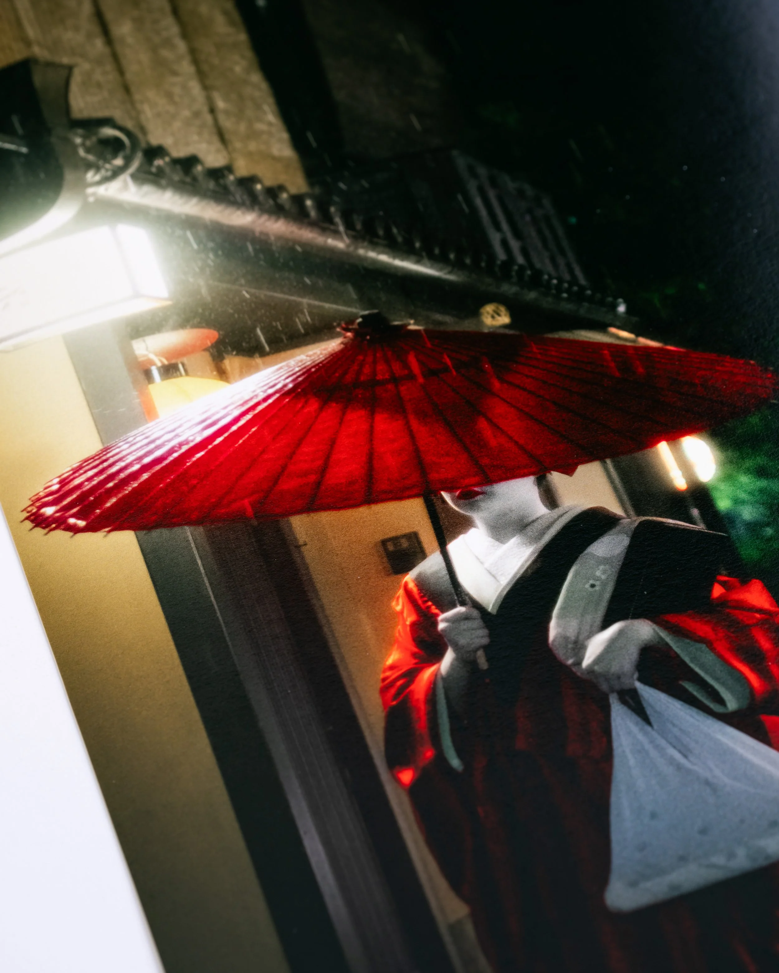 Geisha Evening Shift - Japanese Wall Art - Photography